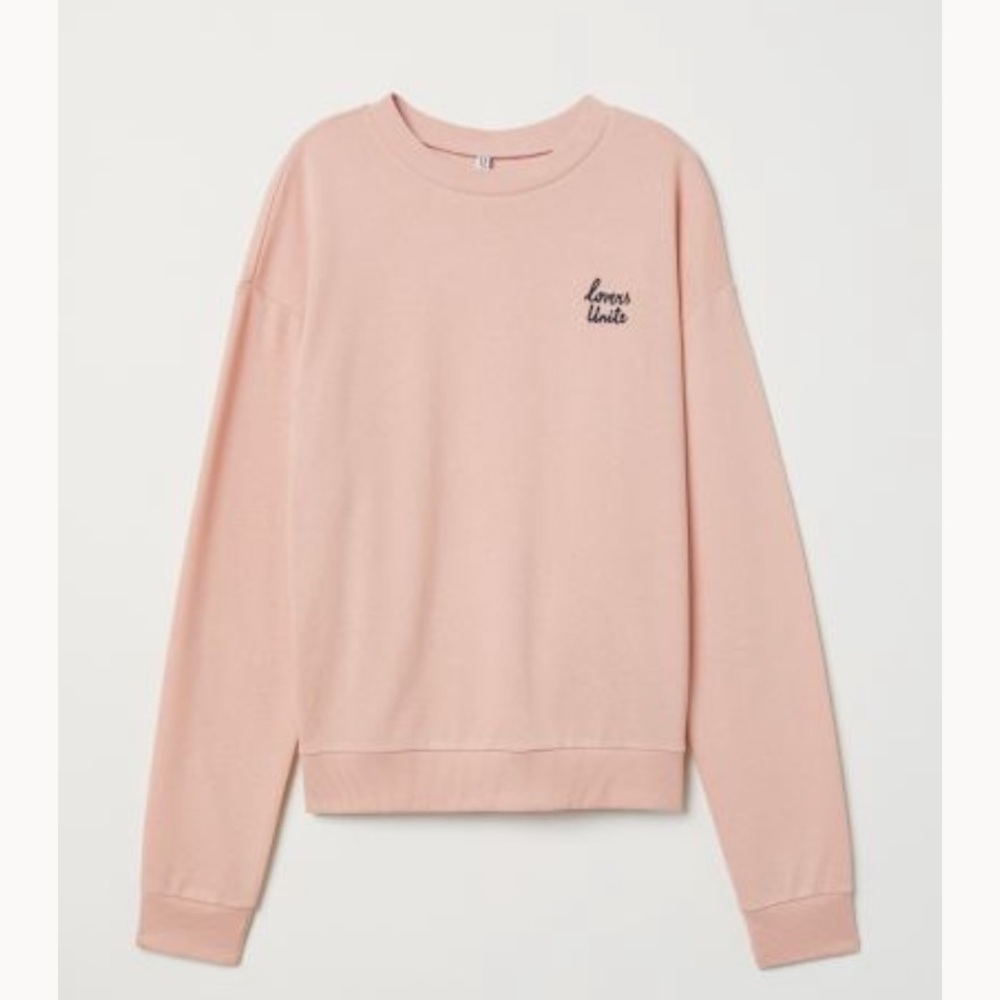 “Lovers Unite” sweatshirt